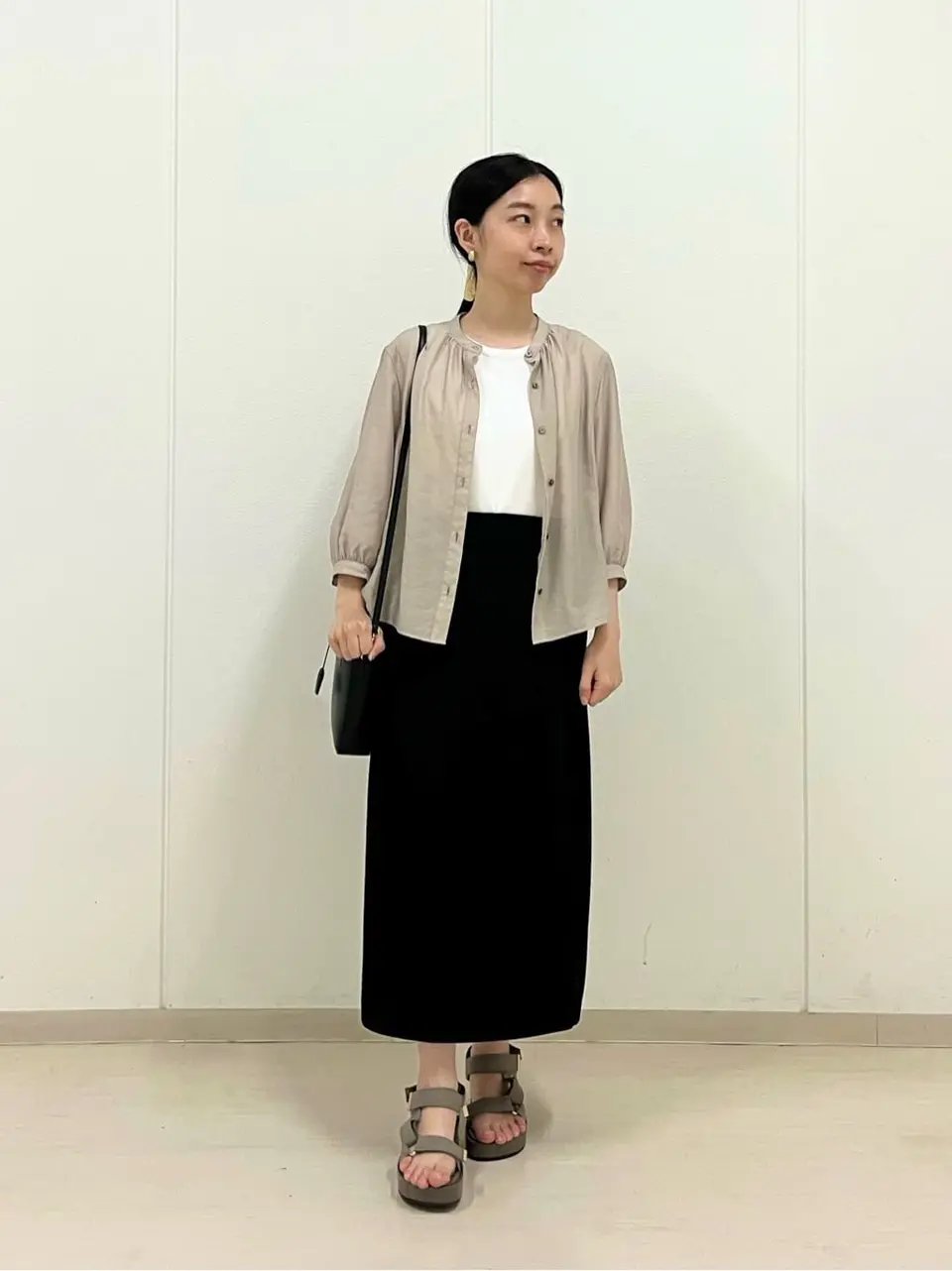 J.PRESS LADIES 福井 コーディネート画像