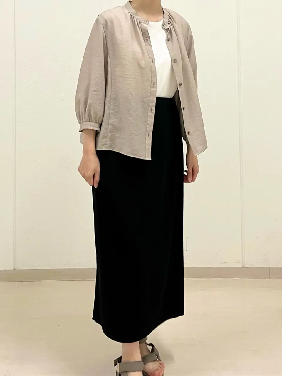 J.PRESS LADIES 福井 コーディネート画像