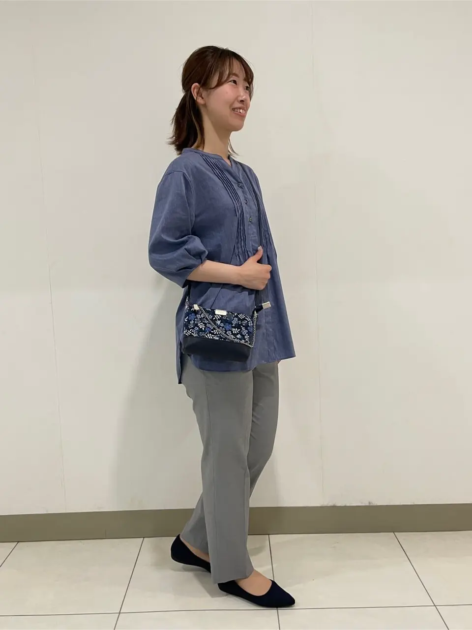 J.PRESS LADIES スタッフ コーディネート画像