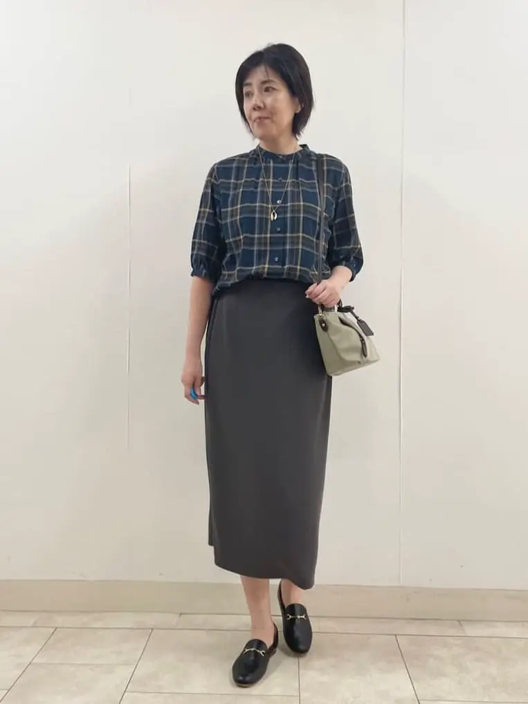 J.PRESS LADIES 守田 コーディネート画像