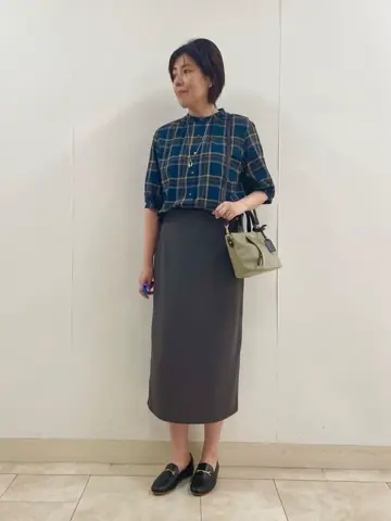 J.PRESS LADIES 守田 コーディネート画像