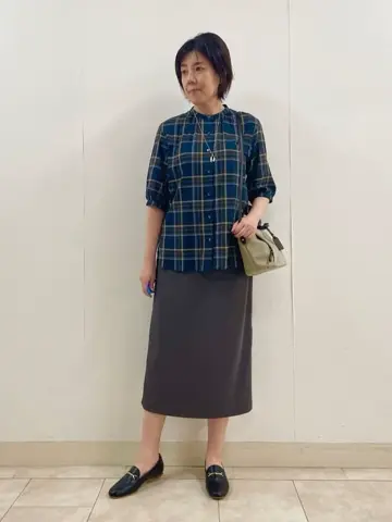 J.PRESS LADIES 守田 コーディネート画像