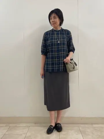 J.PRESS LADIES 守田 コーディネート画像