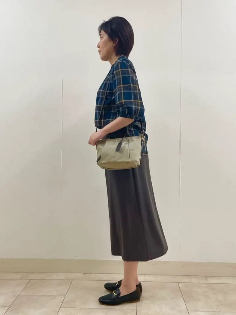 J.PRESS LADIES 守田 コーディネート画像