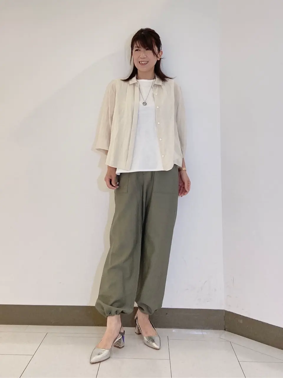 J.PRESS LADIES KAZU コーディネート画像