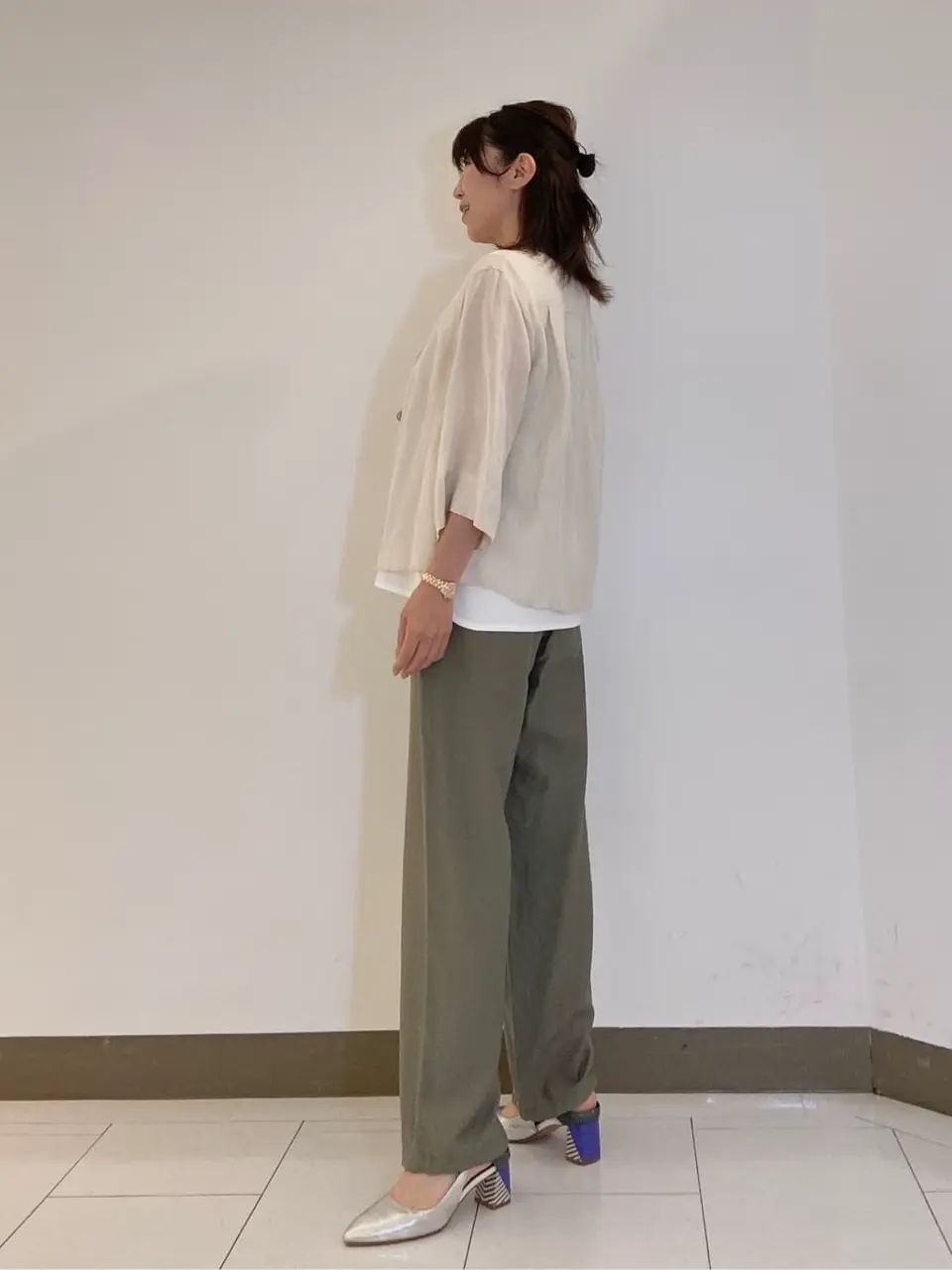 J.PRESS LADIES KAZU コーディネート画像