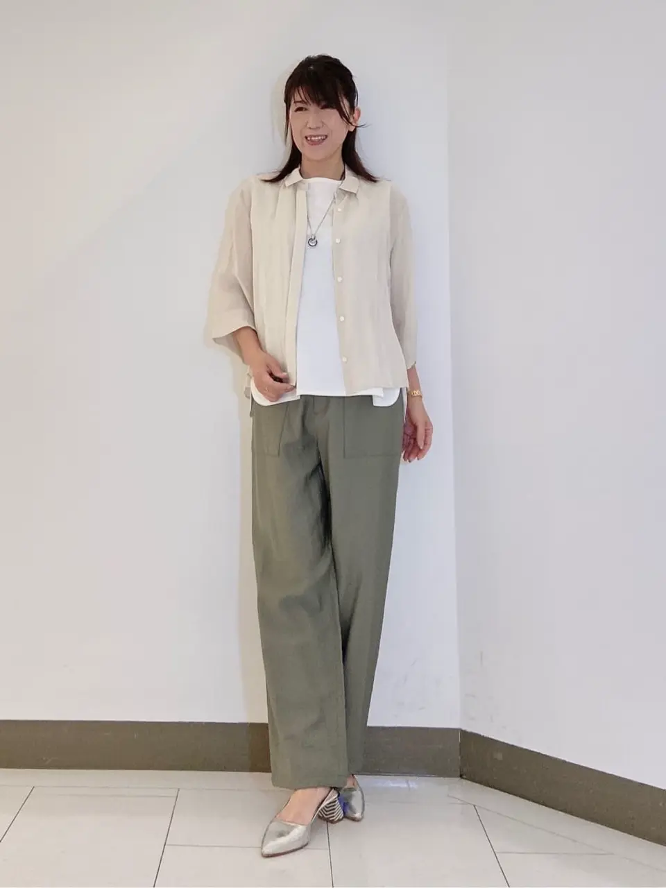 J.PRESS LADIES KAZU コーディネート画像