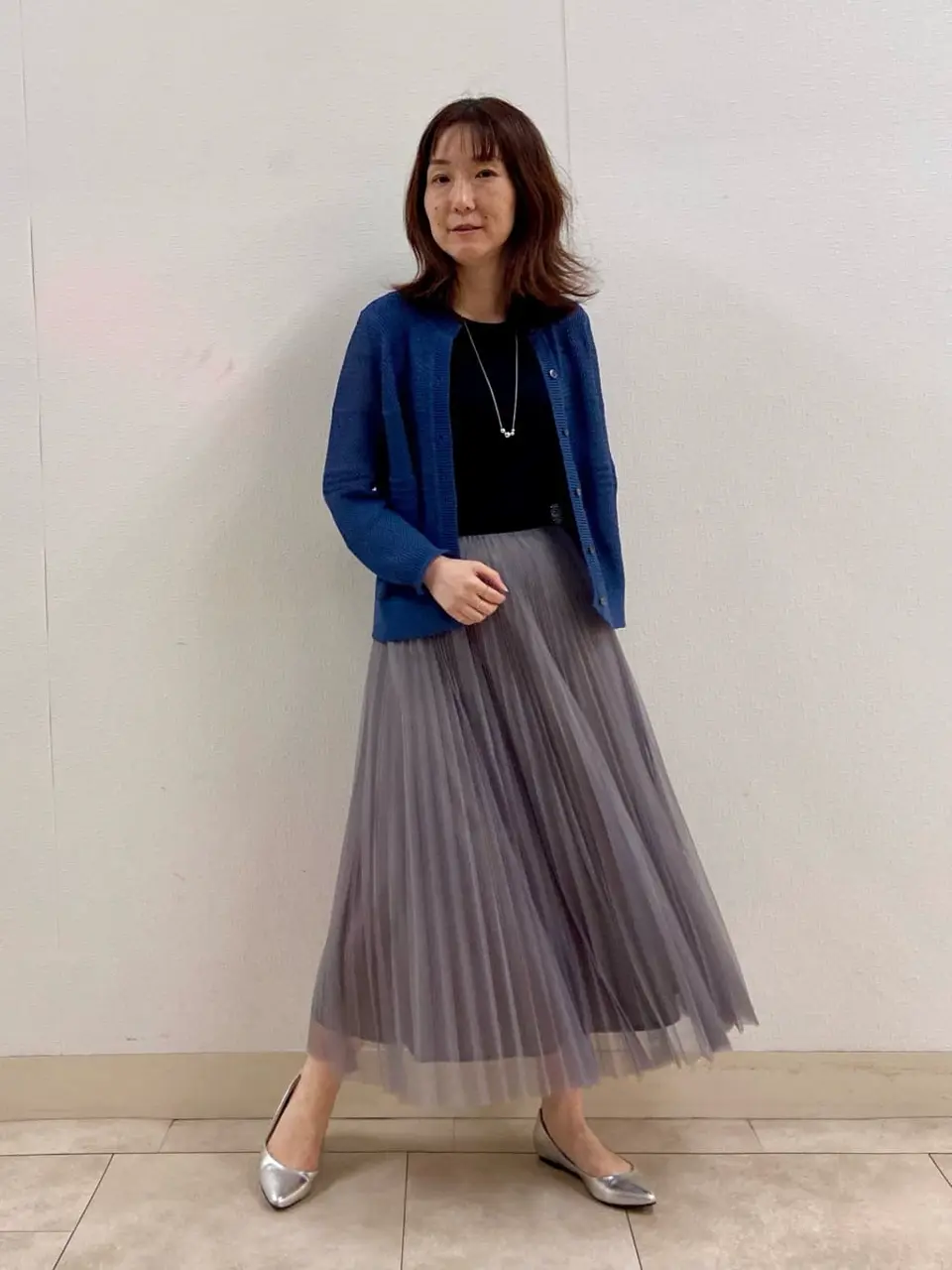 J.PRESS LADIES 前川 コーディネート画像