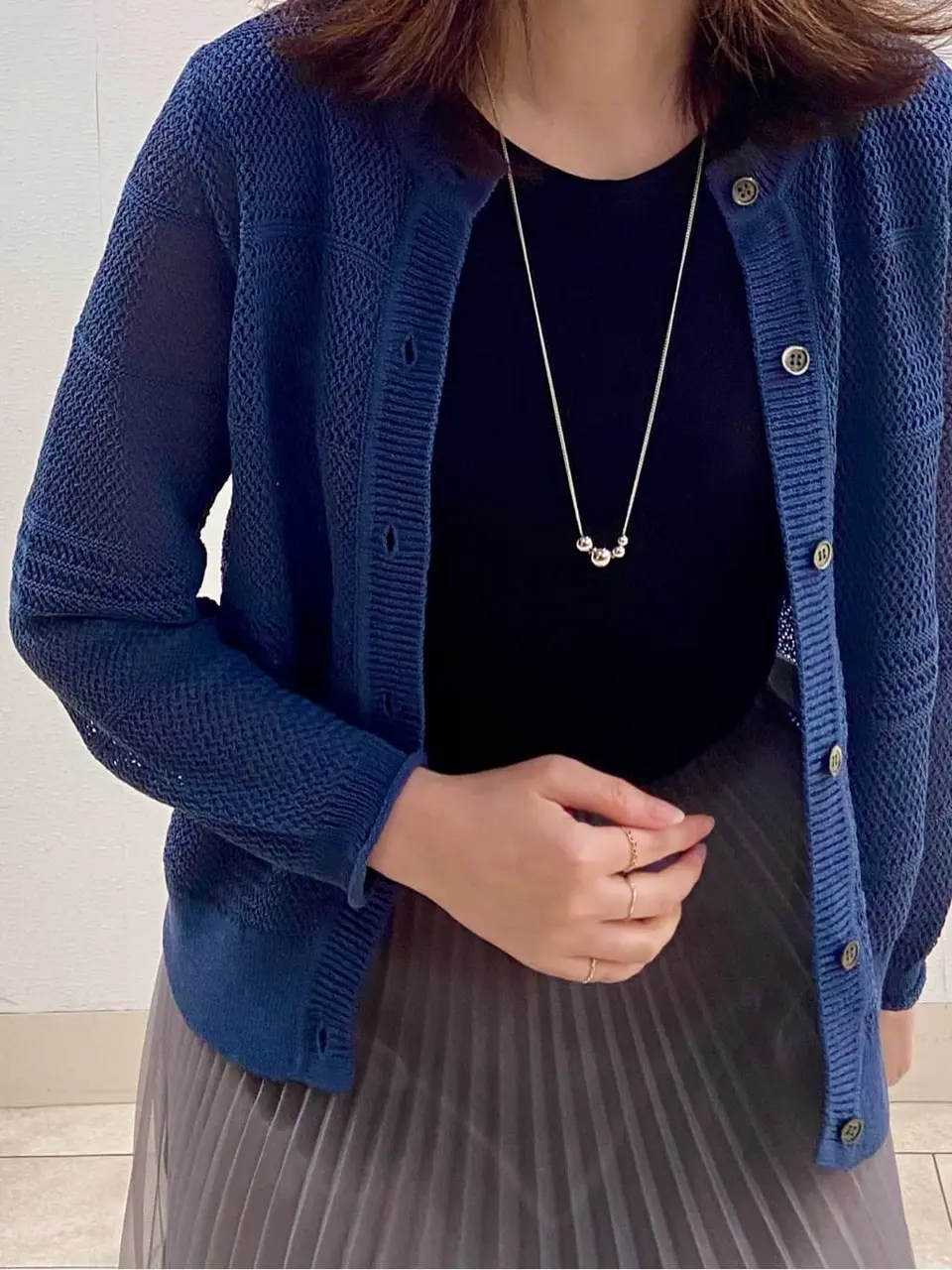 J.PRESS LADIES 前川 コーディネート画像