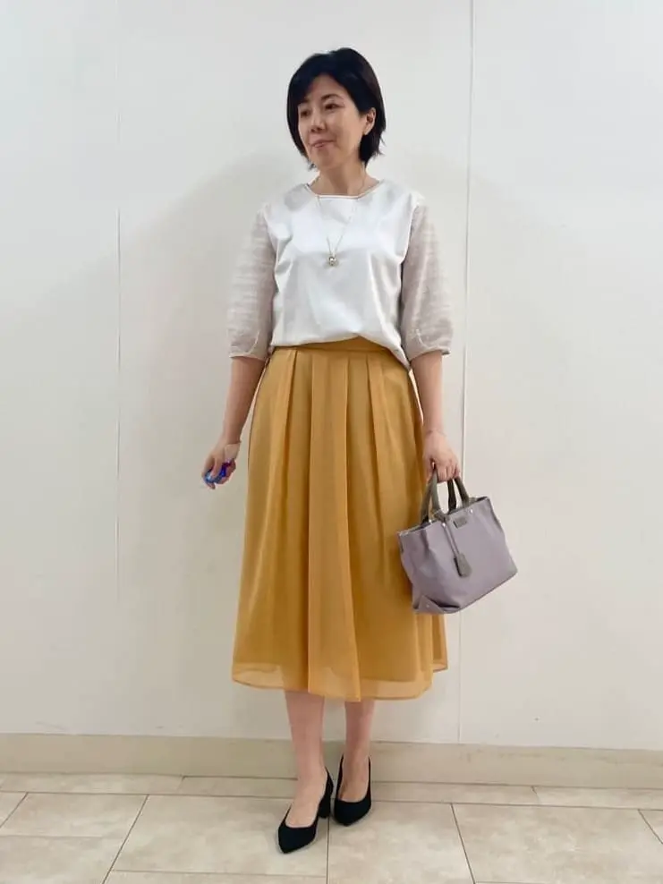 J.PRESS LADIES 守田 コーディネート画像