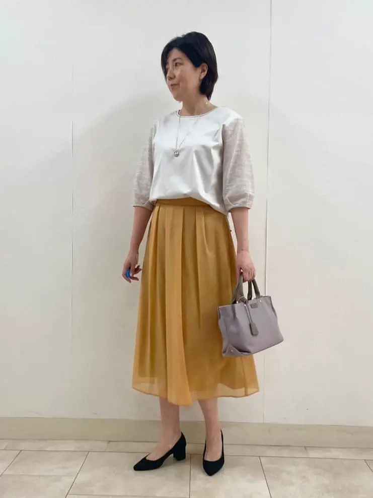 J.PRESS LADIES 守田 コーディネート画像
