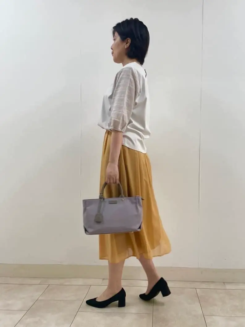 J.PRESS LADIES 守田 コーディネート画像