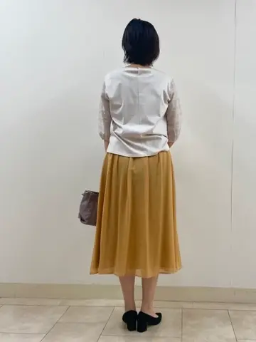 J.PRESS LADIES 守田 コーディネート画像