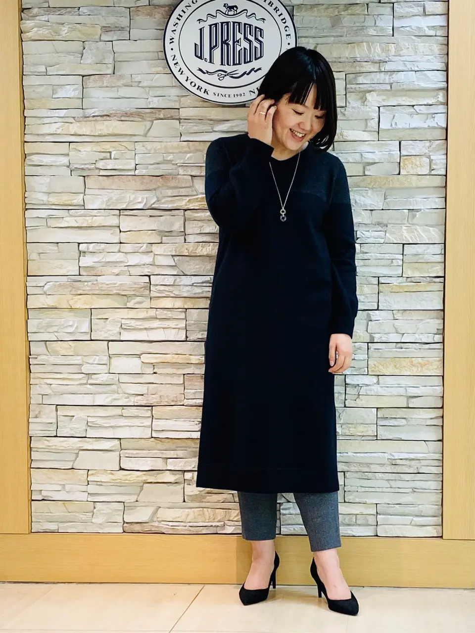 J.PRESS LADIES 内田 コーディネート画像