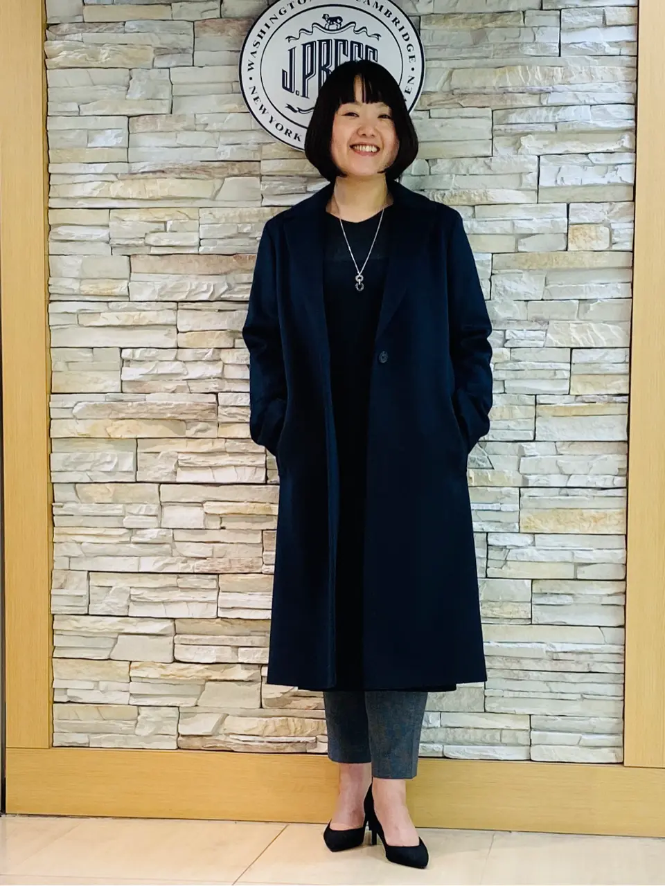 J.PRESS LADIES 内田 コーディネート画像