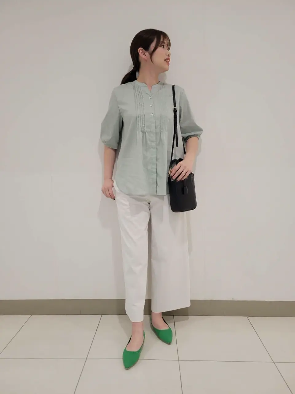 J.PRESS LADIES スタッフ コーディネート画像