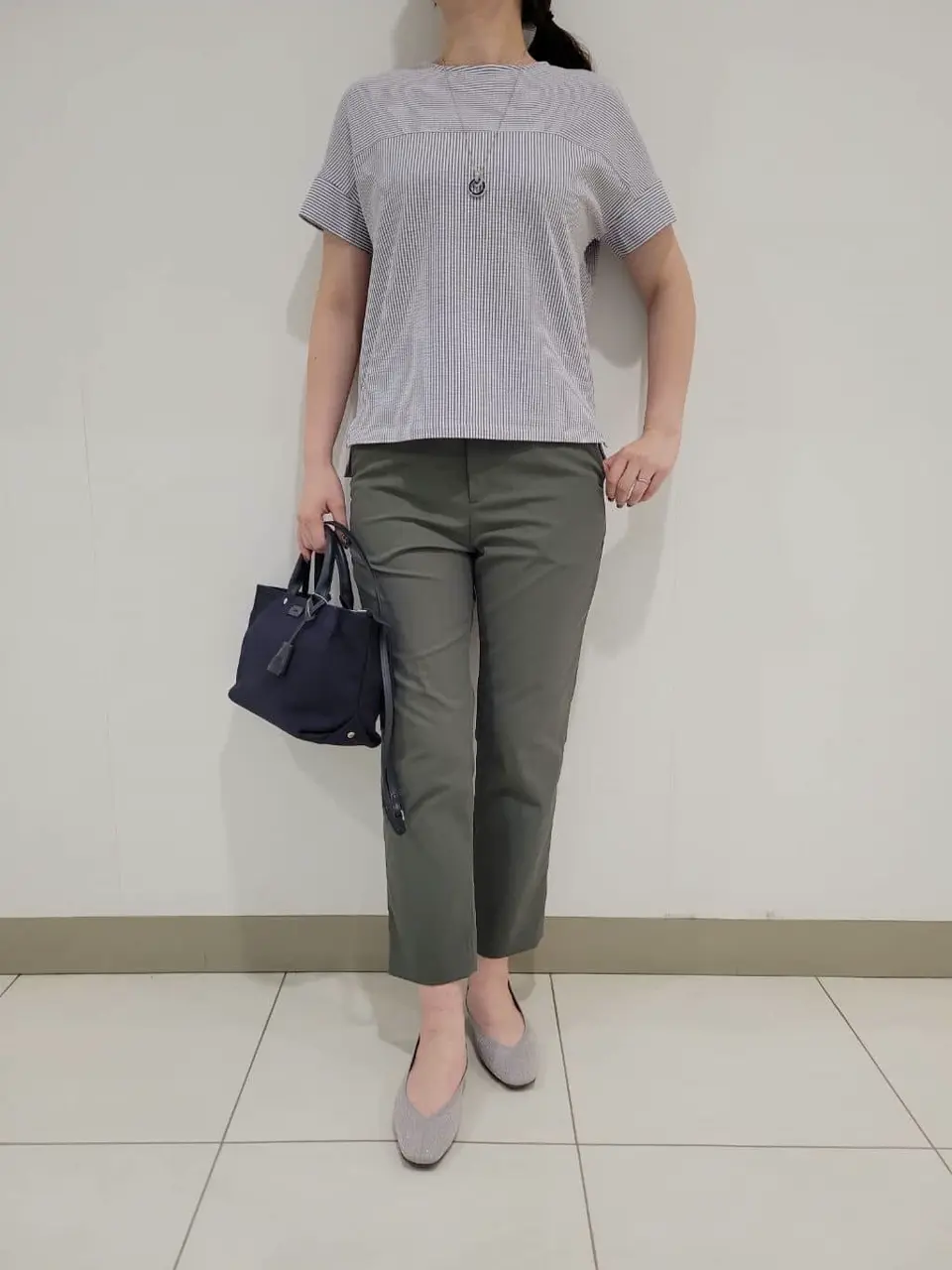 J.PRESS LADIES スタッフ コーディネート画像