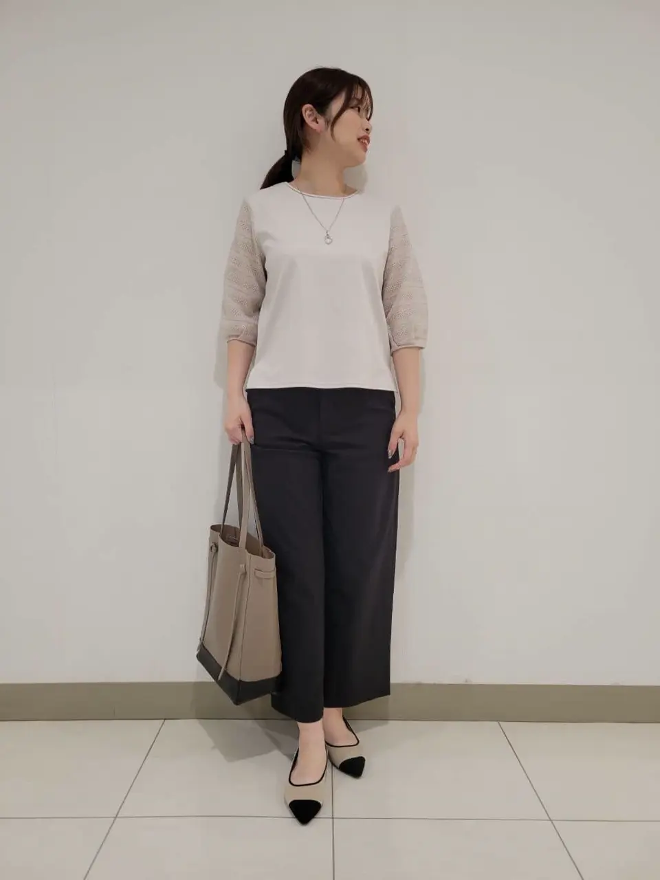 J.PRESS LADIES スタッフ コーディネート画像