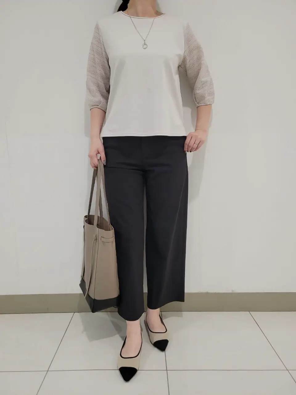 J.PRESS LADIES スタッフ コーディネート画像