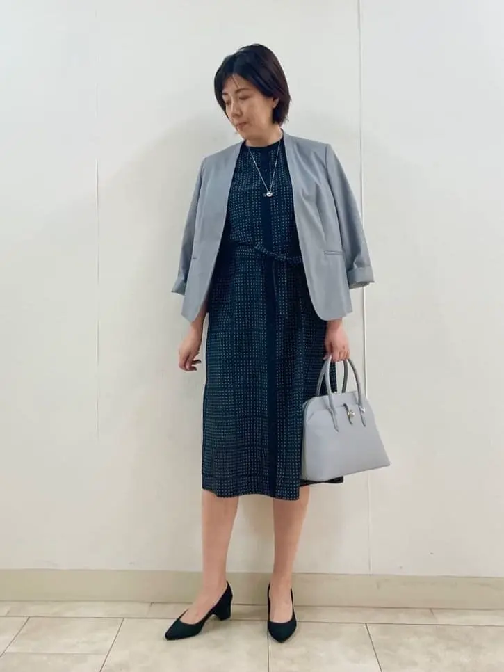 J.PRESS LADIES 守田 コーディネート画像