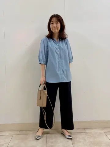 J.PRESS LADIES 前川 コーディネート画像