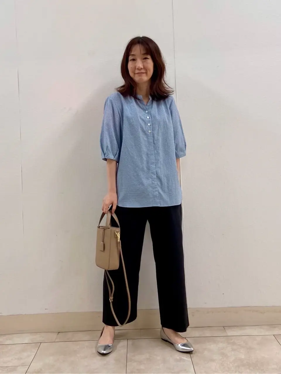 J.PRESS LADIES 前川 コーディネート画像