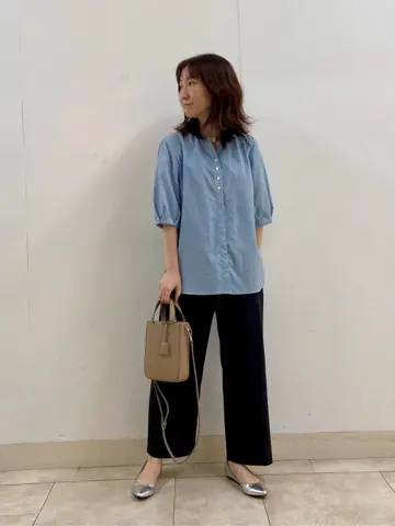 J.PRESS LADIES 前川 コーディネート画像