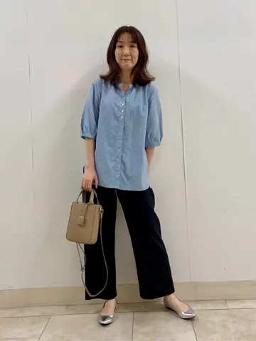 J.PRESS LADIES 前川 コーディネート画像