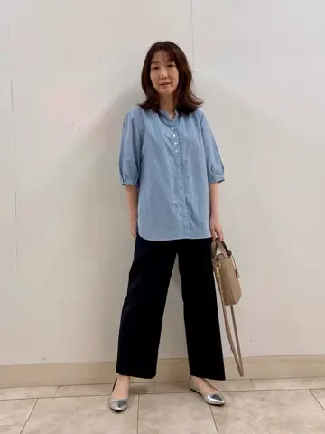 J.PRESS LADIES 前川 コーディネート画像