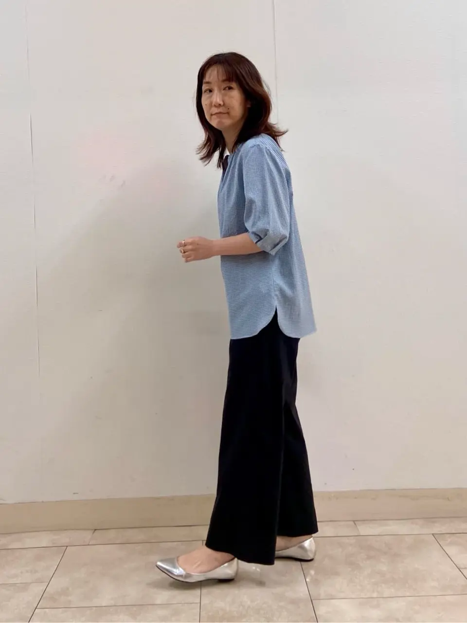 J.PRESS LADIES 前川 コーディネート画像