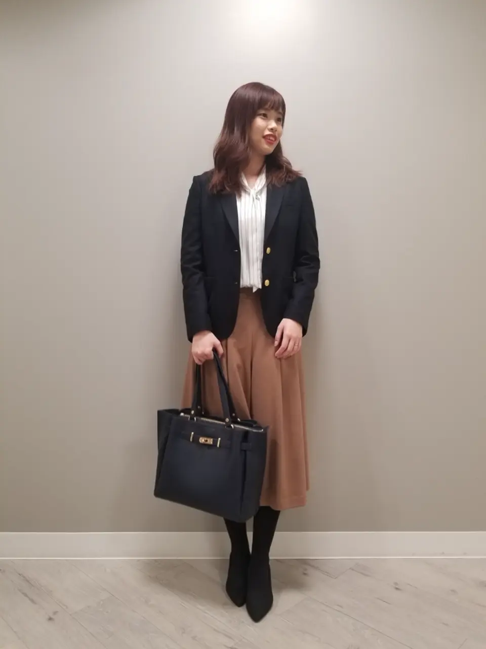 J.PRESS LADIES スタッフ コーディネート画像