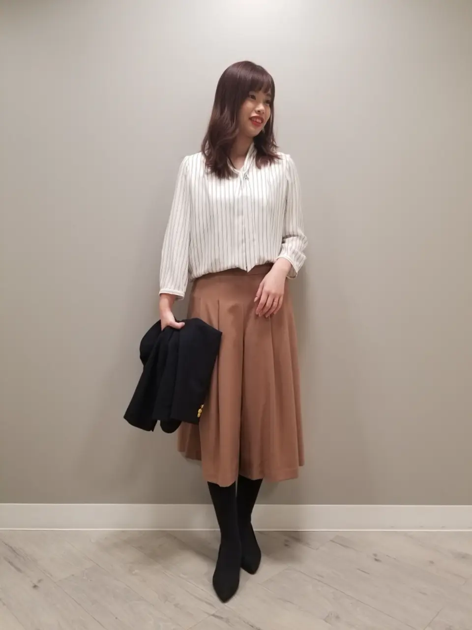 J.PRESS LADIES スタッフ コーディネート画像