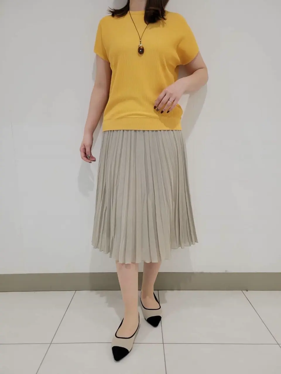 J.PRESS LADIES スタッフ コーディネート画像