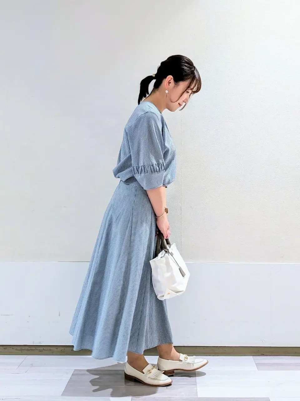 J.PRESS LADIES 和田 コーディネート画像