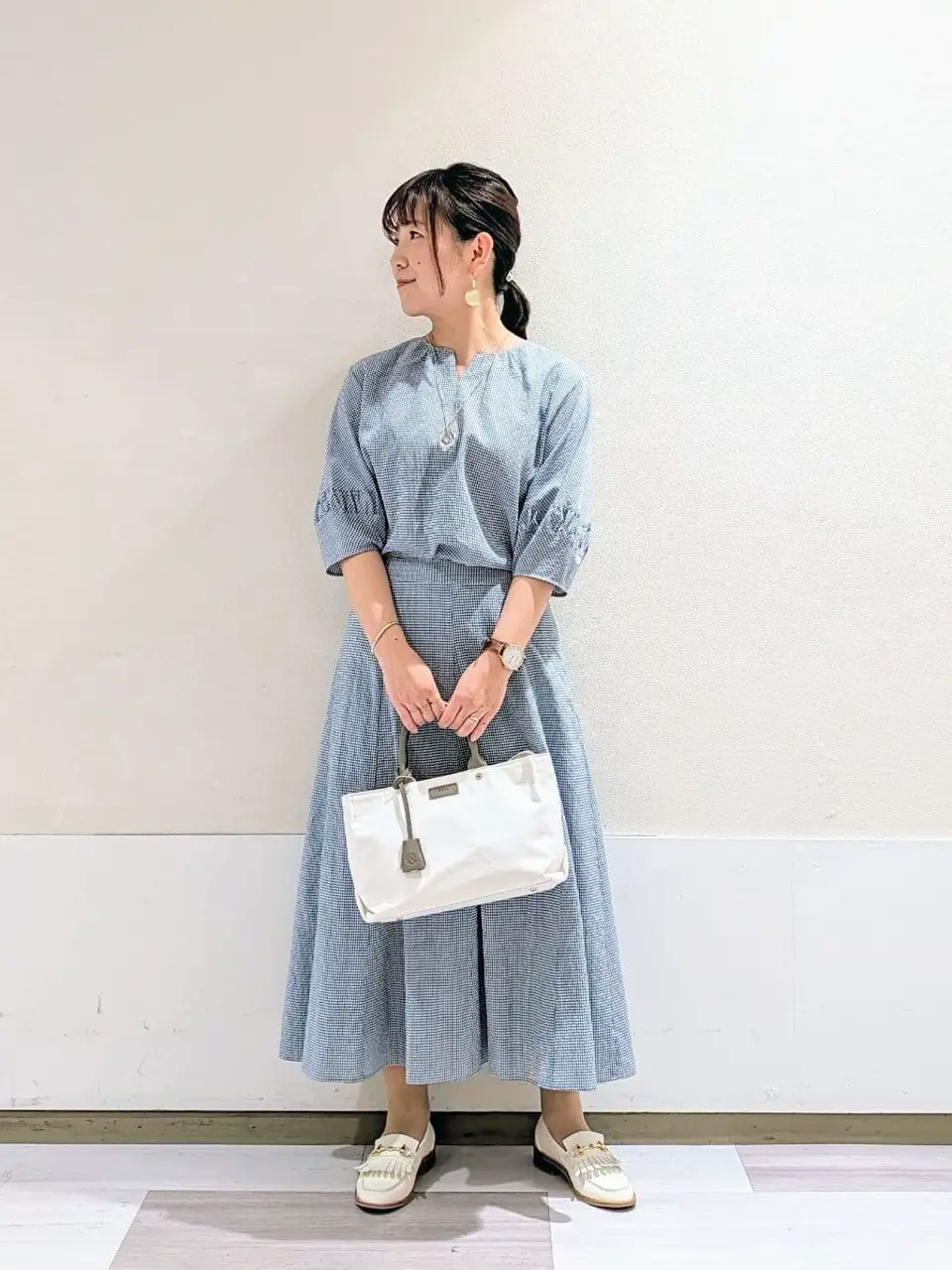 J.PRESS LADIES 和田 コーディネート画像