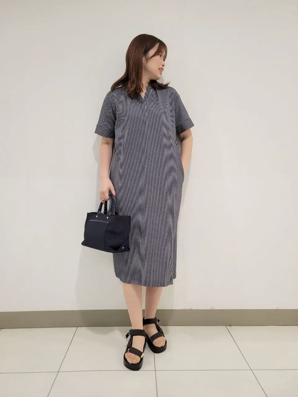 J.PRESS LADIES スタッフ コーディネート画像