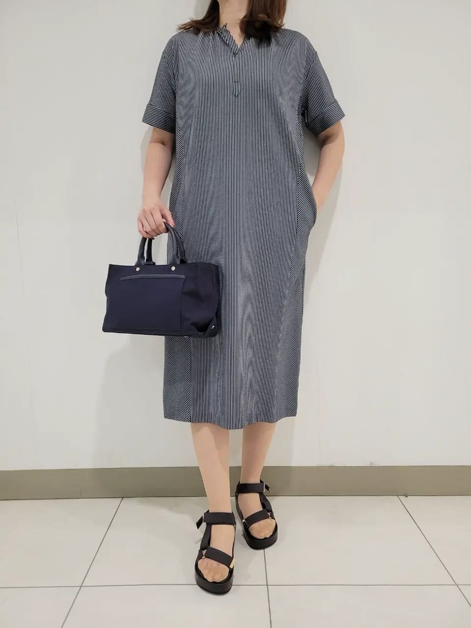 J.PRESS LADIES スタッフ コーディネート画像