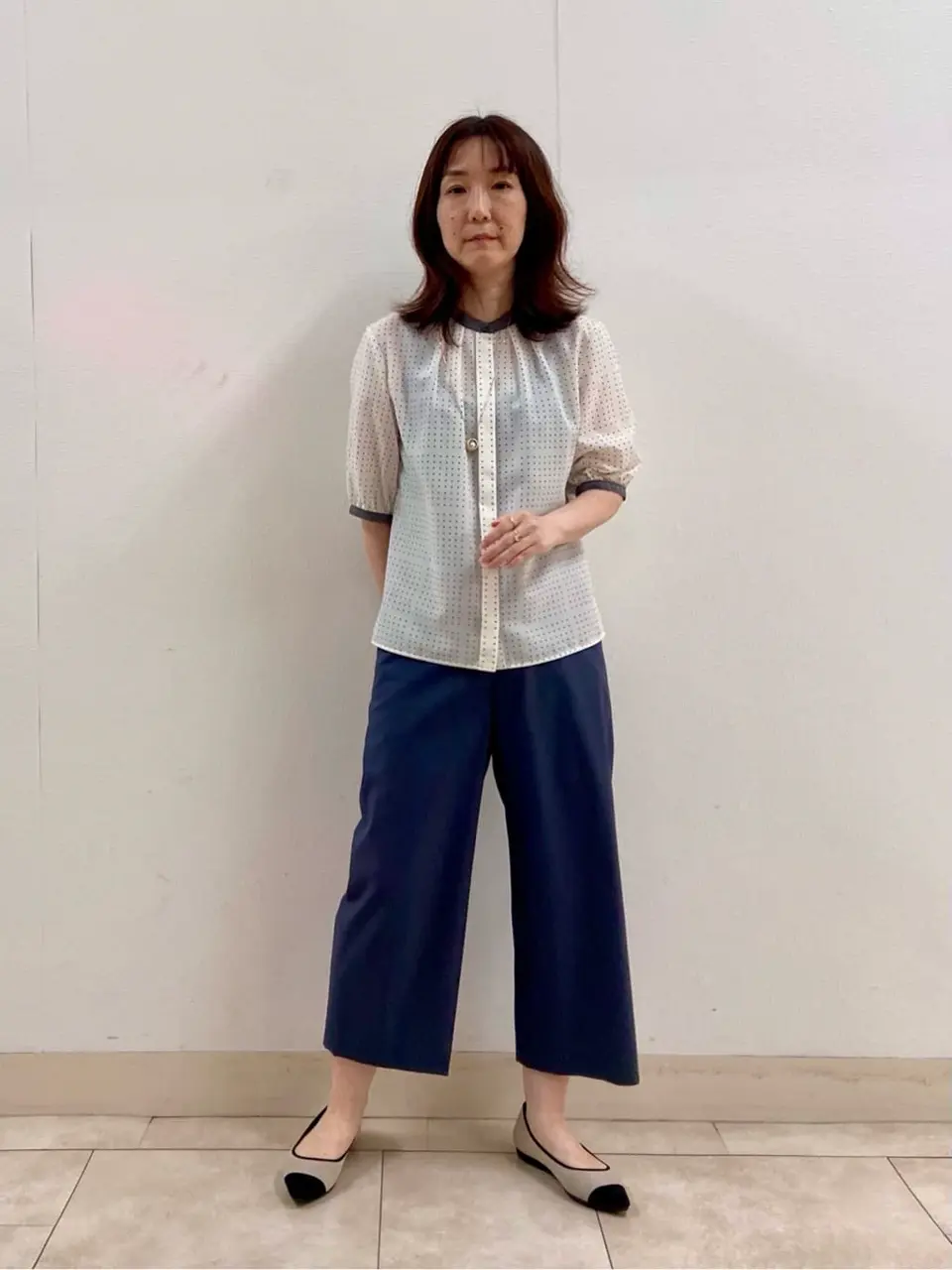 J.PRESS LADIES 前川 コーディネート画像