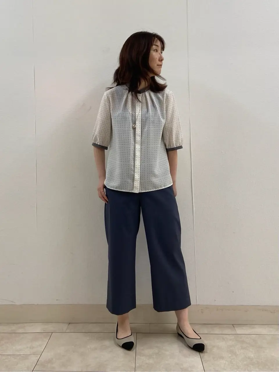 J.PRESS LADIES 前川 コーディネート画像