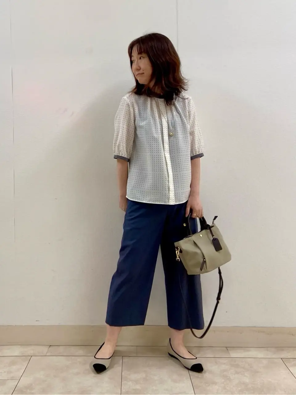 J.PRESS LADIES 前川 コーディネート画像