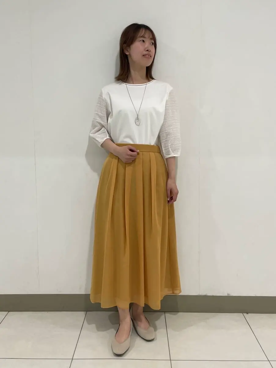 J.PRESS LADIES スタッフ コーディネート画像