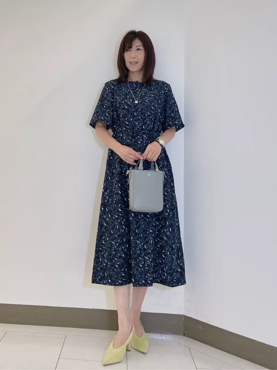 J.PRESS LADIES KAZU コーディネート画像