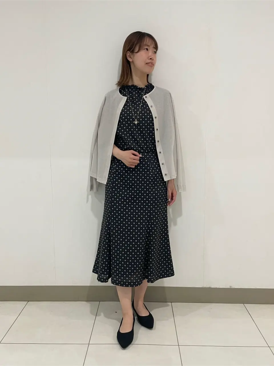 J.PRESS LADIES スタッフ コーディネート画像