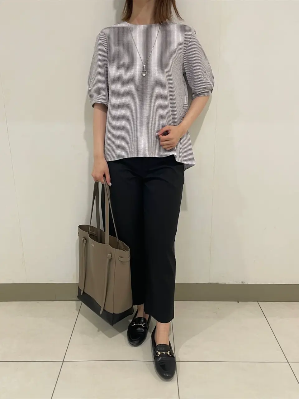 J.PRESS LADIES スタッフ コーディネート画像