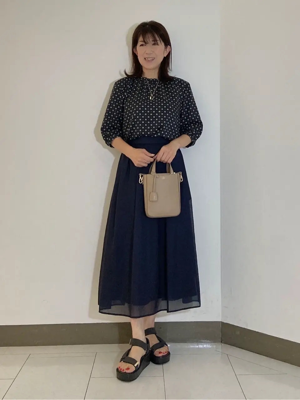 J.PRESS LADIES KAZU コーディネート画像