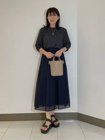 J.PRESS LADIES KAZU コーディネート画像