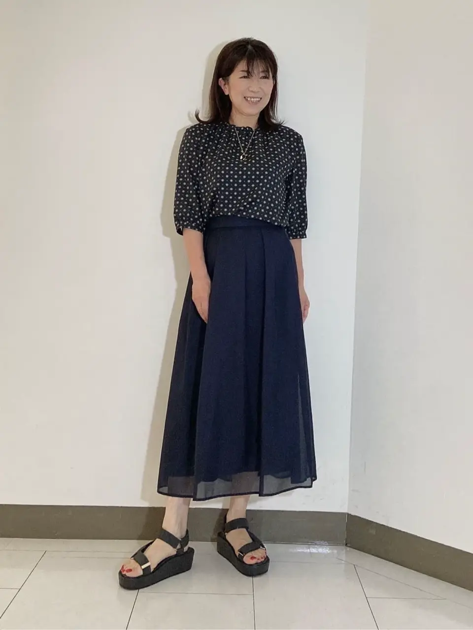 J.PRESS LADIES KAZU コーディネート画像