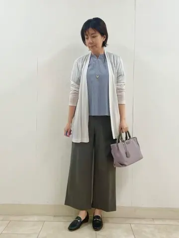 J.PRESS LADIES 守田 コーディネート画像