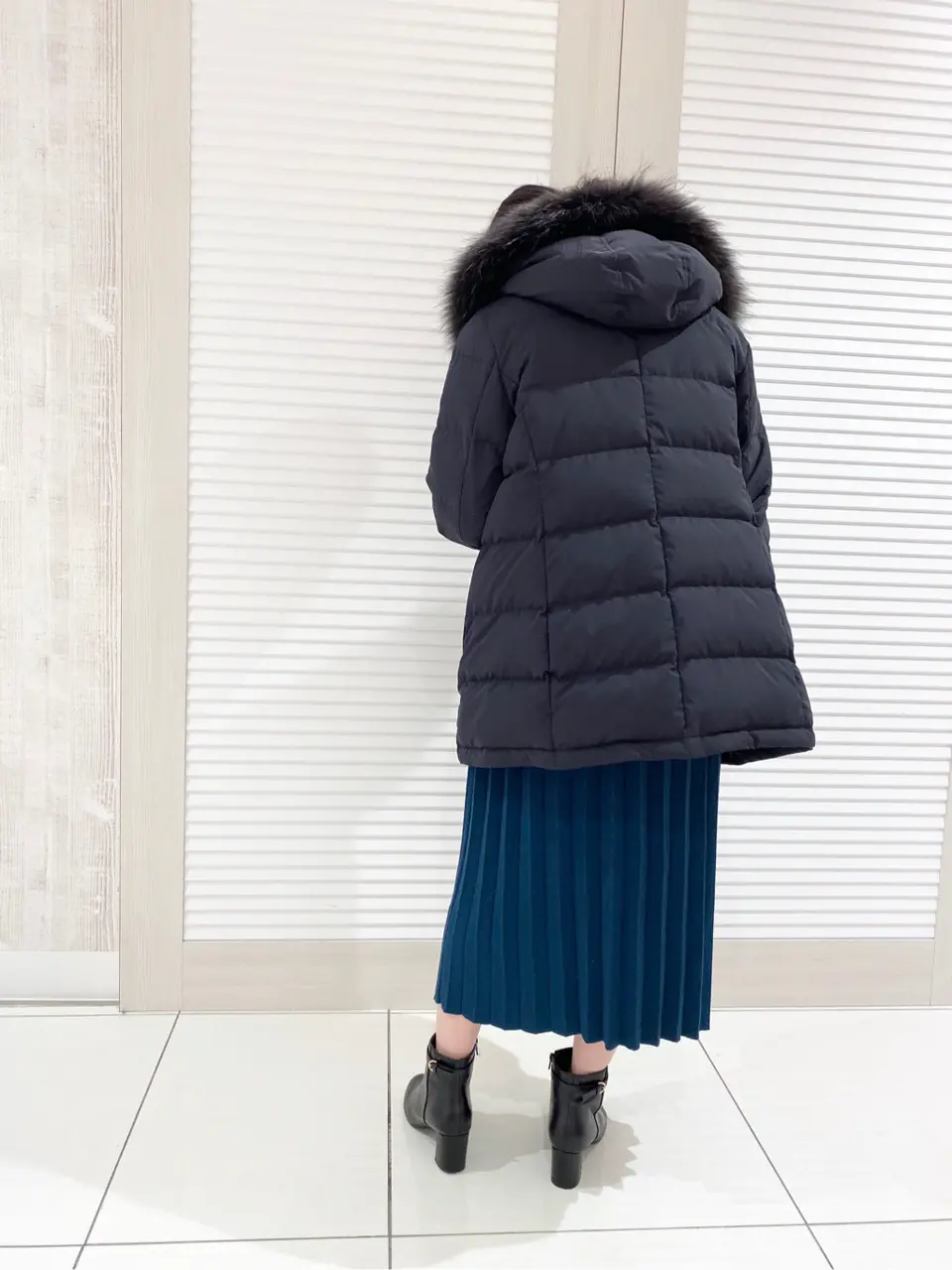 J.PRESS LADIES スタッフ コーディネート画像