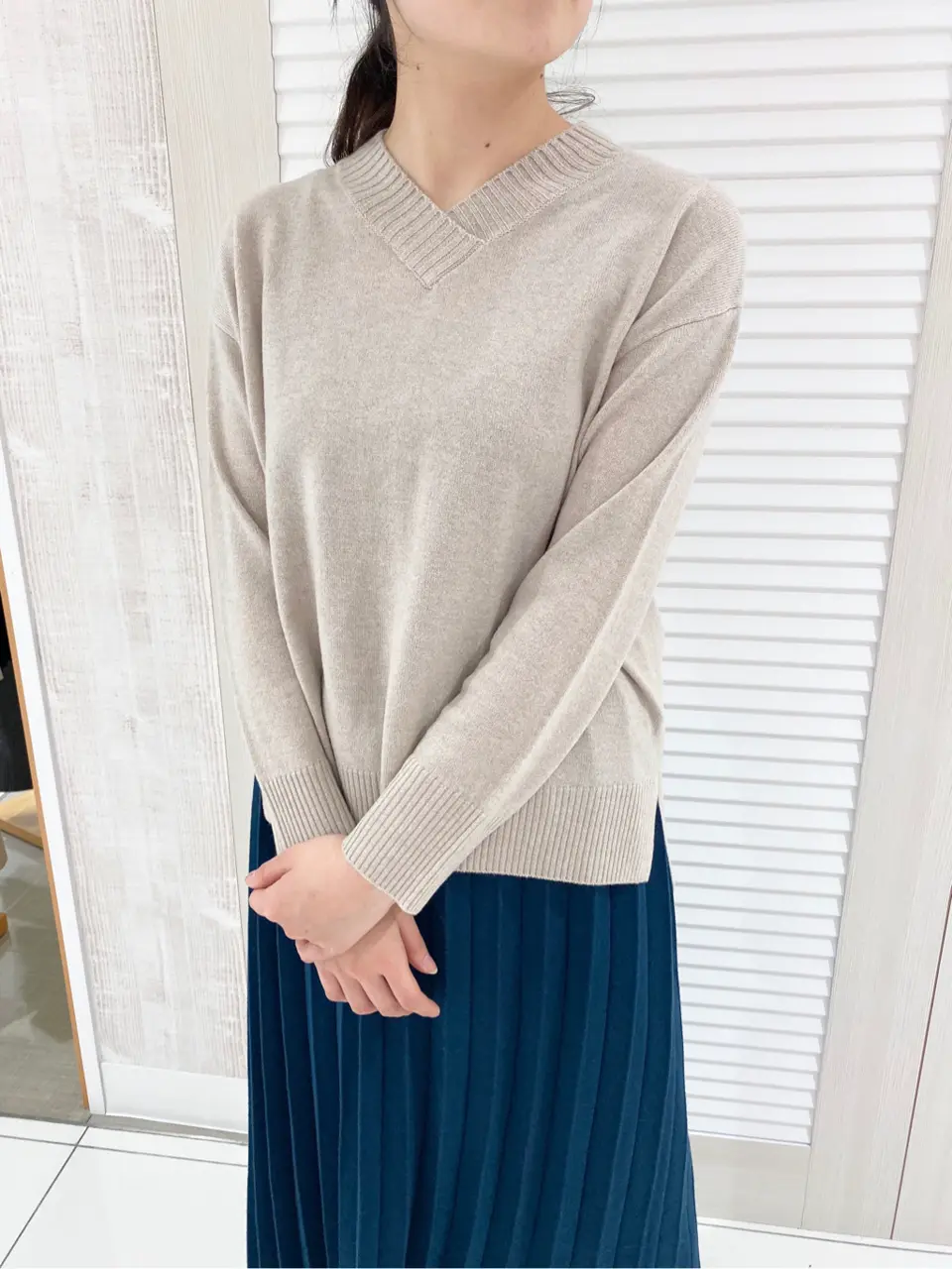 J.PRESS LADIES スタッフ コーディネート画像